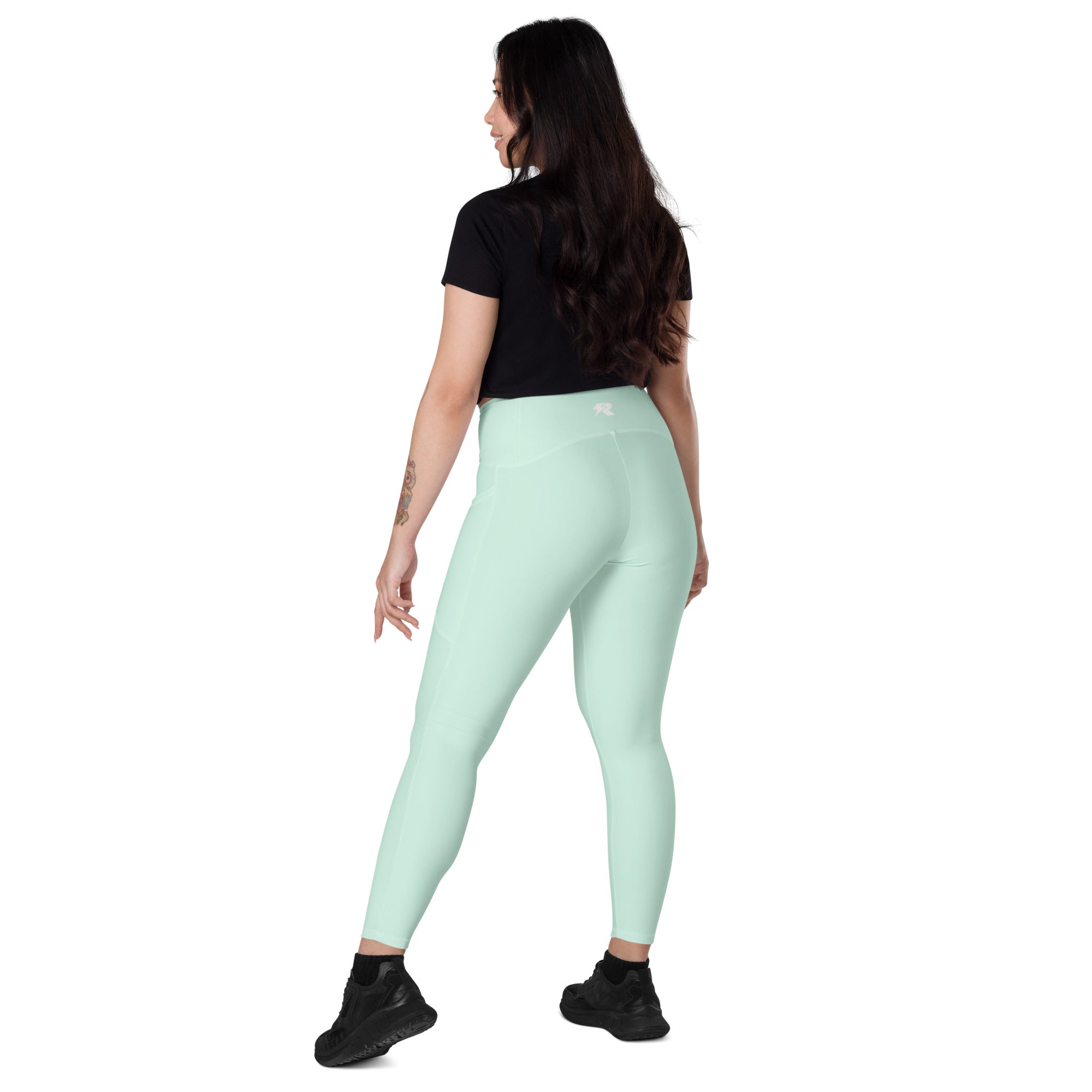 Peppermint Leggings with Pockets | All Sizes